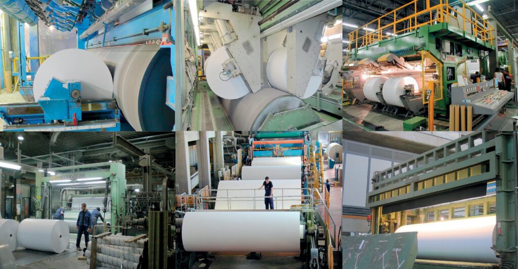 In BURGO Group, durante 37 anni di attività, SAEL ha ricostruito quasi tutti i tipi di ribobinatrici e taglierine JAGENBERG - BIELOMATIK in esercizio presso tutti i siti produttivi. Alcune foto delle differenti ribobinatrici installate, ricostruite ed avviate: JAGENBERG VARIPLUS - VARITOP - VARIROLL - VARIDUR - VARISTEP - BELOIT - SDW - VOITH – DEJULIIS.