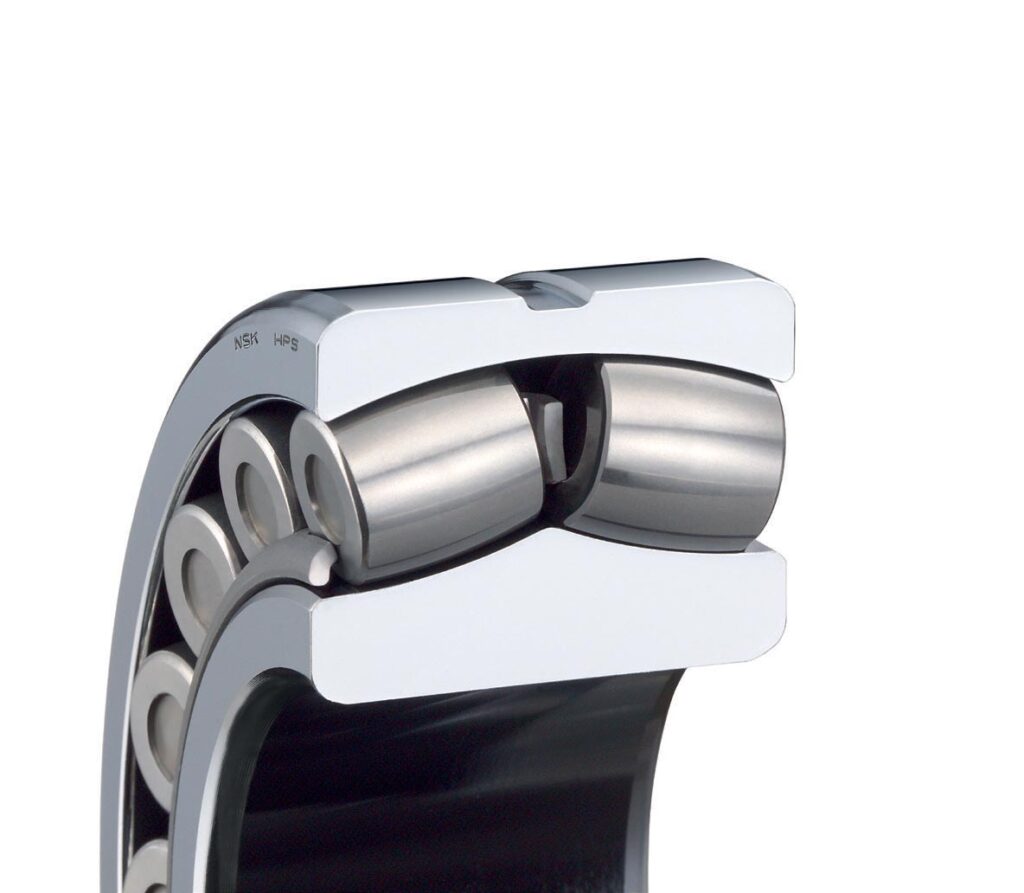 Cuscinetti Radiali Orientabili a Rulli NSK, Serie HPS (fonte NSK).