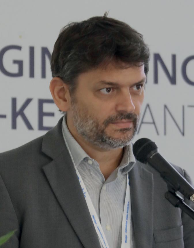 Luca Benedetti, Responsabile studi e monitoraggio piano energia e clima di GSE.