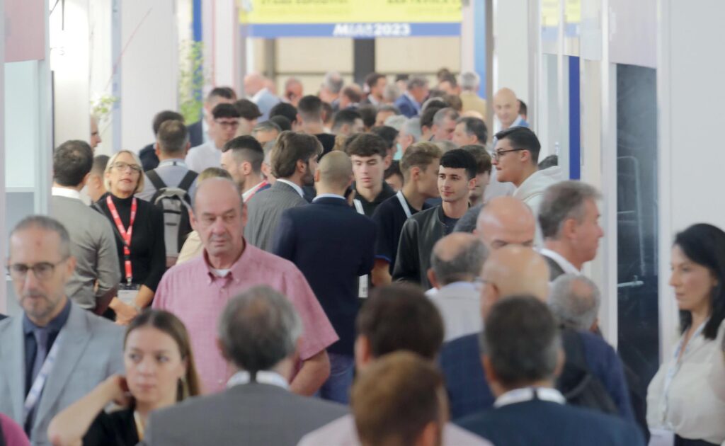 I corridoi di MIAC 2024.