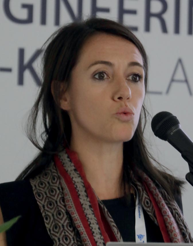 Eugenia Famiglietti, Senior Strategic Marketing Manager Baker Hughes.