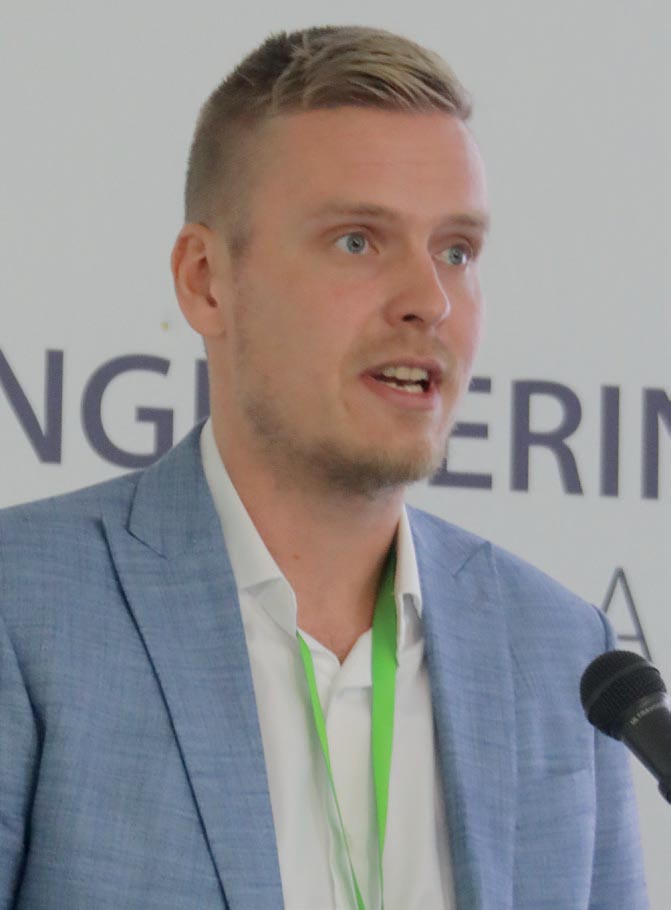 Ville Piikkilä, Business Manager Board and Paper Analyzers & Performance Solutions Valmet, Automation Systems Business Line.