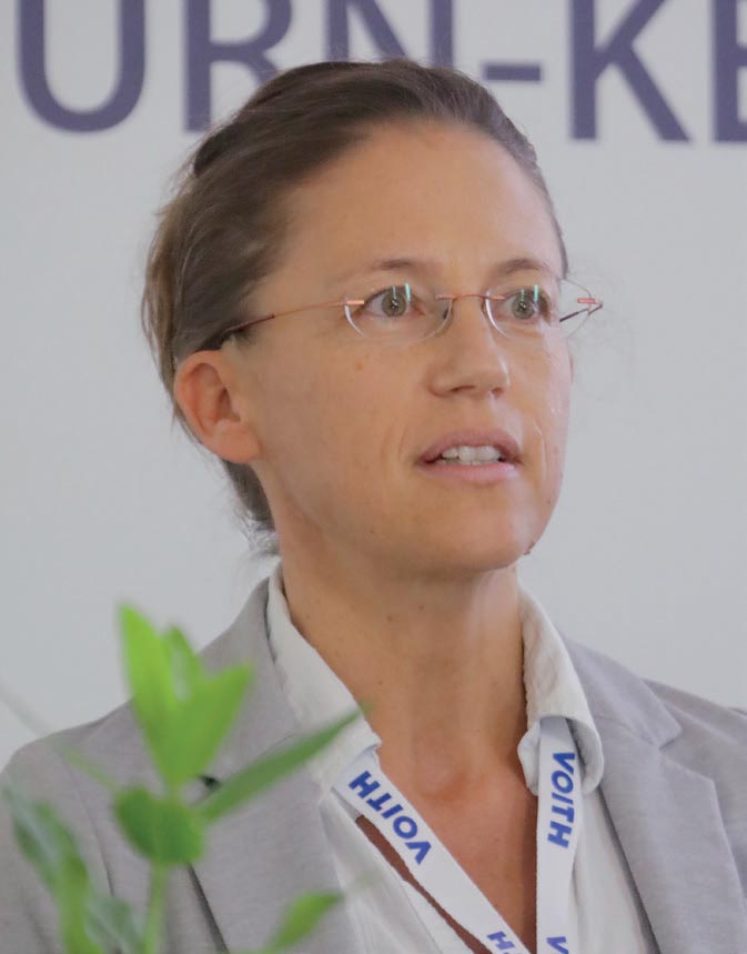 Maria Knauer, Global Product Manager Efficiency Solutions Voith Paper.