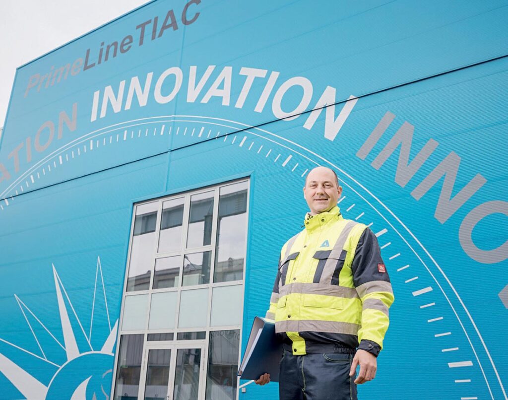 Thomas Pabst.PrimeLine TIAC:Tissue Innovation andApplication Center,Graz, Austria.