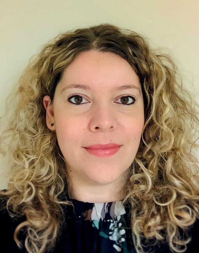 Elisa Bertolucci, Fiber SystemsEngineering Manager Toscotec.