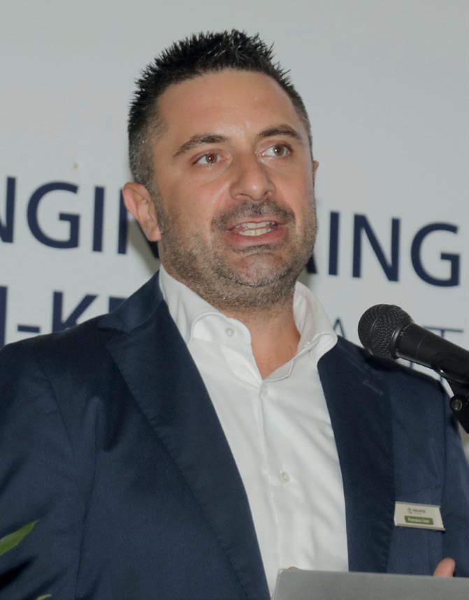 Francesco Ureni, CustomerService Manager Toscotec.