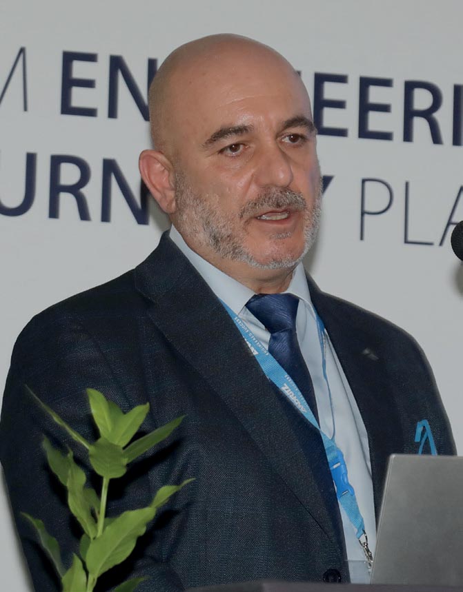 Massimiliano Scaccia, Sales ManagerItaly Rolls & Roll Services, ANDRITZFabrics and Rolls.