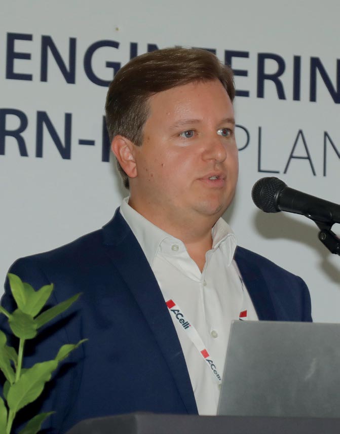 Denny Di Vita, Sales ManagerA.Celli Group.