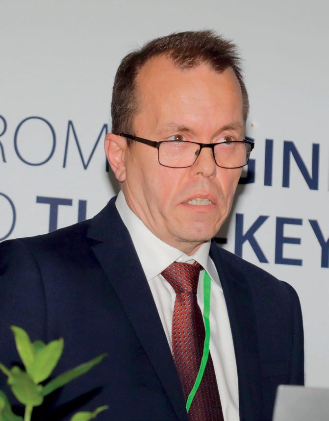 Jonas Johansson, Head ofTissue Industrial Internet Valmet.