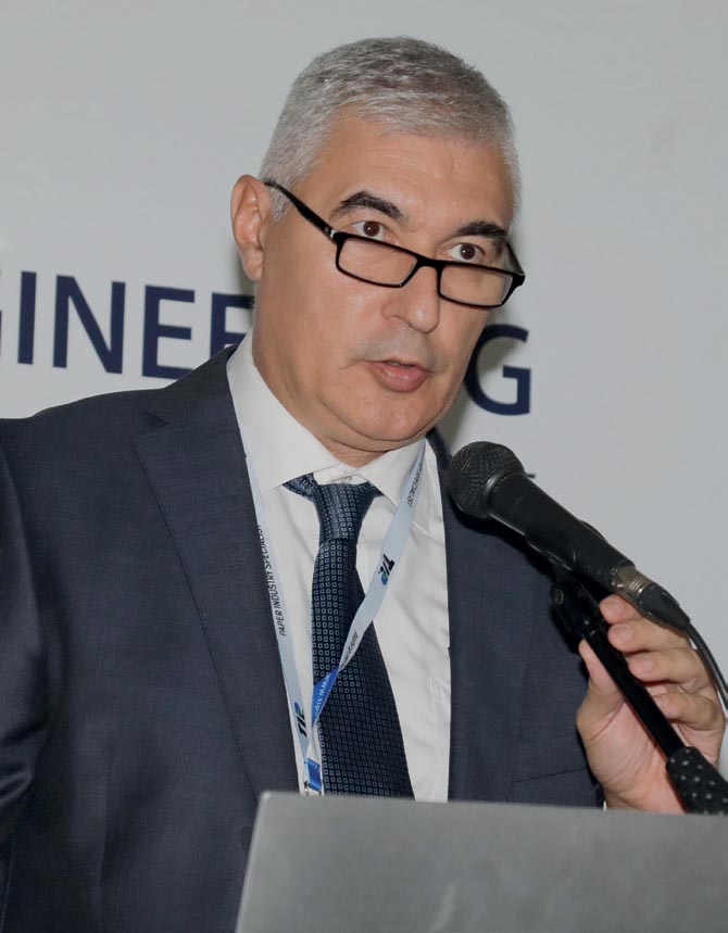Graziano Buttiglione,Technical Director KadantJohnson Systems International.