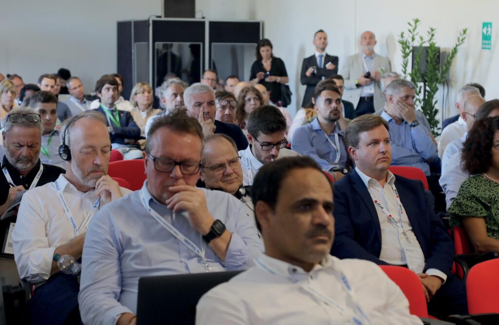 Il pubblico dei partecipantial Convegno MIAC Tissue- Prima Sessione.