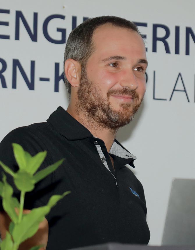 Leonardo Cavirani, Project ManagerRuntech Systems.