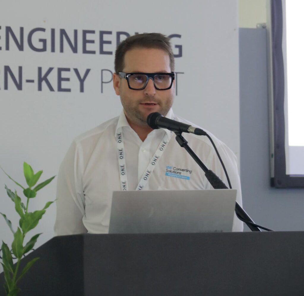 Giacomo Bianchi, Sales Executive & COE Product Innovation Leader Northern Engraving and Machine 