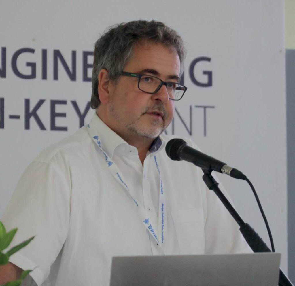 Frank Kretschmer, Product Manager SchäferRolls 