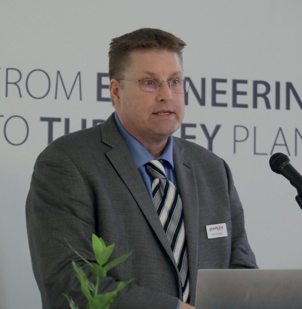 Martin Kyles, Presidente & CEO Maflex America