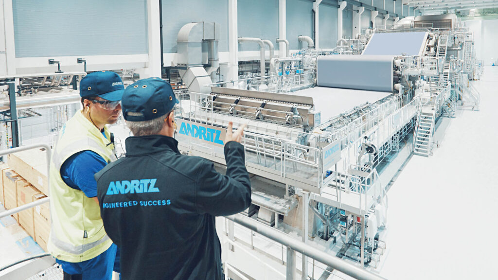 PrimeLine COMPACT, Tissue Machine.