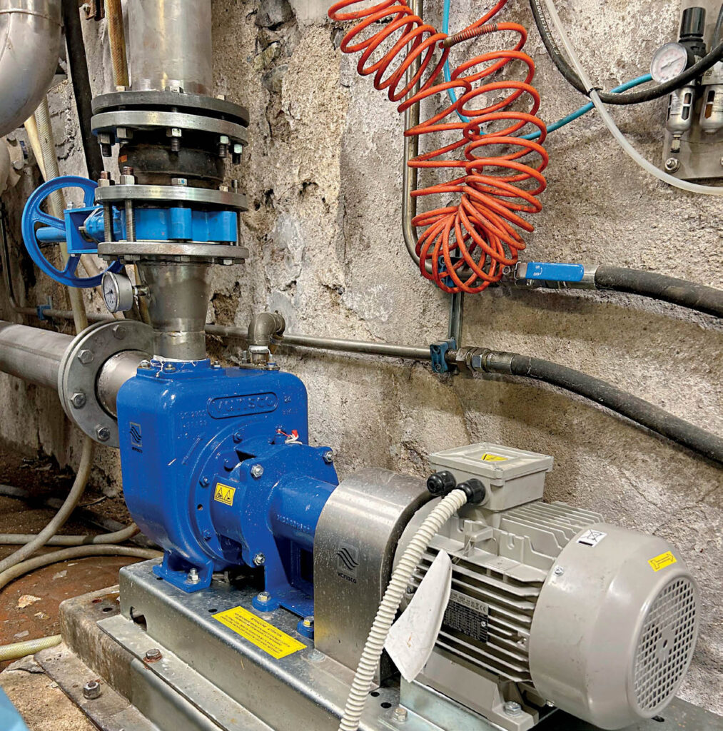 Elettropompa centrifugaautoadescante Varisco,modello JE 3-210.