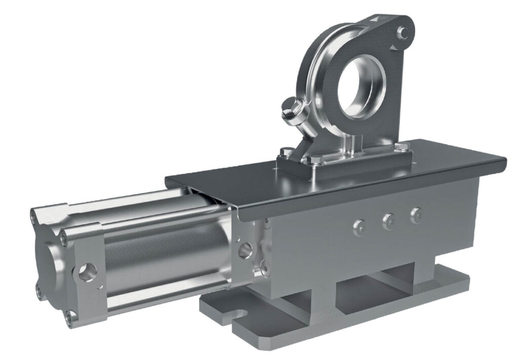 Fig. 2: guidalineare per seccheria.