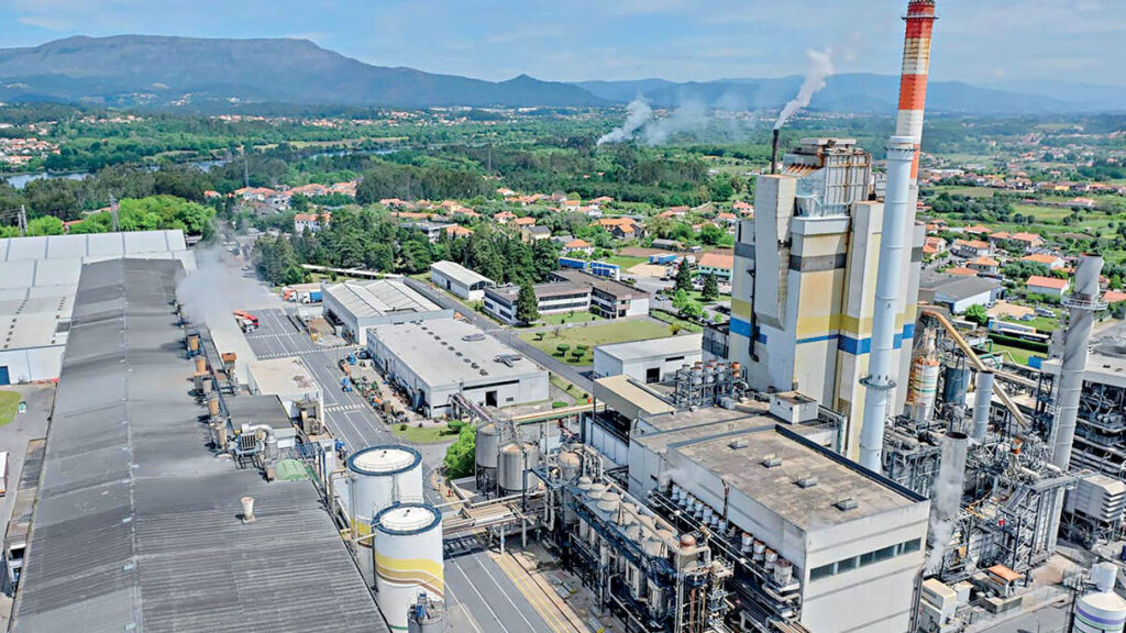 DS Smith Viana Paper Mill.