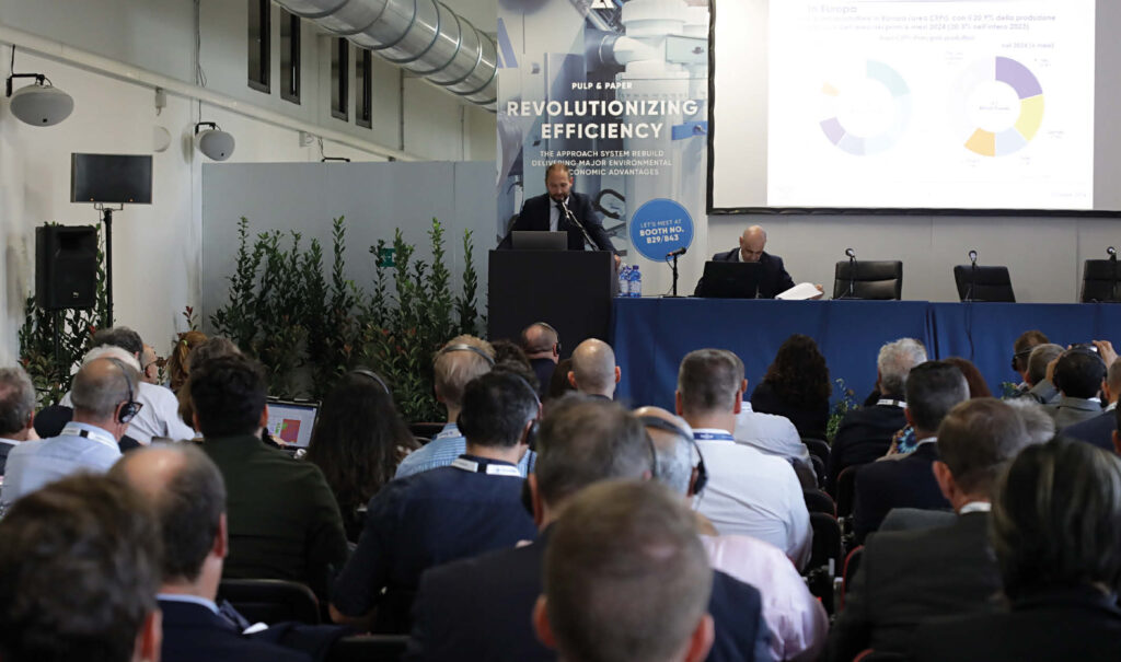 Il pubblico dei partecipanti al ConvegnoMIAC Tissue 2024