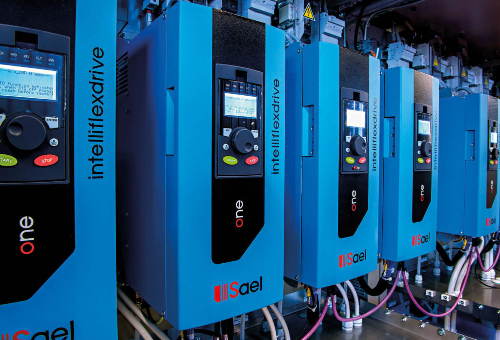 Intelliflex Drive SAEL.