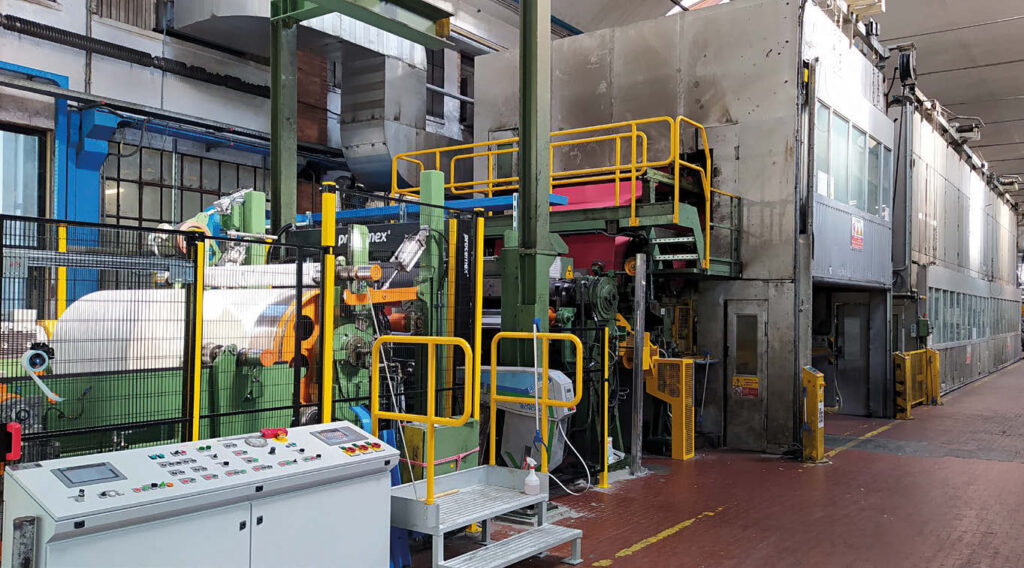 Zona Pope del comando PM2di Fedrigoni Varone.